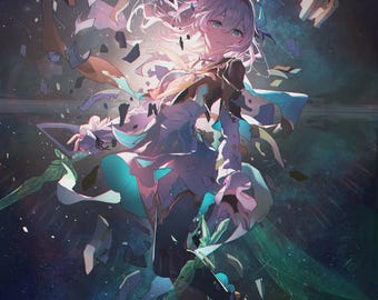 Firefly Print | Wallscroll