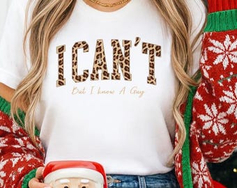 Jesus Png - I Can't But I Know A Guy Png - Leopard Png - Christian PNG - Bible verse Png - Religious Png - Faith Png - Digital Download Png