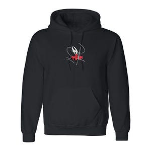 Hollow Knight Silksong : Hornet -- Sweat à capuche / sweat-shirt brodé fait maison (personnalisable / personnalisable) image 3
