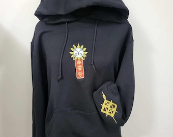 Clair Obscur : Expedition 33 -- Esquie, Expedition Symbol -- Homemade Embroidery Hoodie (customizable / personalizable)
