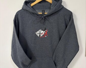 Expedition 33 : Clair Obscur - Alice's Mask -- Homemade Embroidery Hoodie