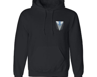 Harry Potter : Ravenclaw Hogwarts House Sorting -- Homemade Embroidery Hoodie / Sweatshirt (customizable / personalizable)