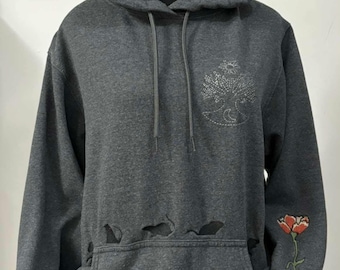 A Plague Tale -- Homemade Embroidery Hoodie (customizable / personalizable)