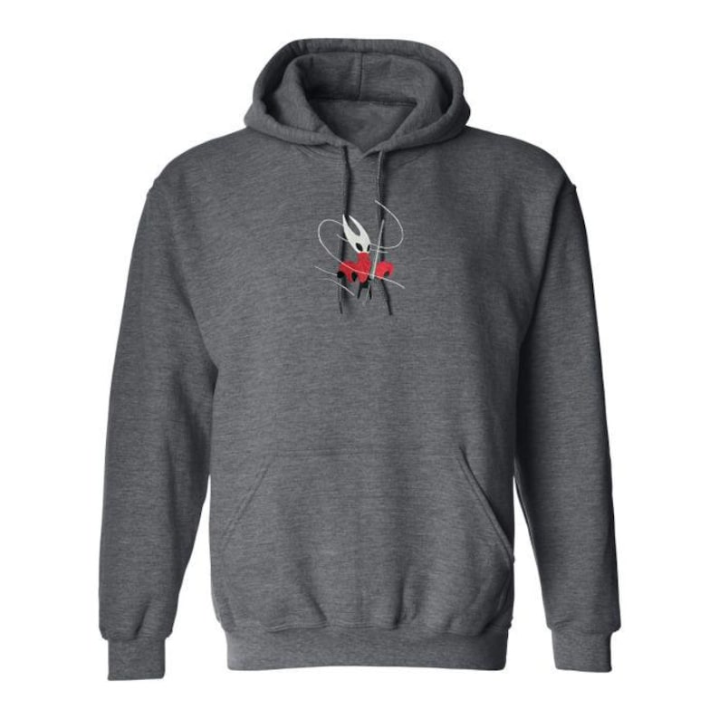 Hollow Knight Silksong : Hornet -- Sweat à capuche / sweat-shirt brodé fait maison (personnalisable / personnalisable) image 4