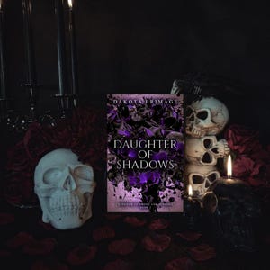Signed Special Edition - Daughter of Shadows Paperback | Limited Collector’s Fantasy Novel