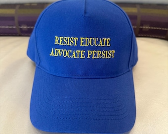 Anti Fascism Hat. Anti MAGA Movement & Support Ukraine. 20% Donation to ACLU, S. Poverty Law, Planned Parenthood. Resist, Educate, Advocate