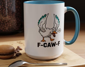 Taza de café "Silly Goose", regalo con humor sarcástico