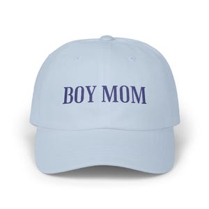 Boy Mom Dad Hat: Trendy Cotton Cap