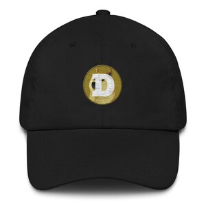 dogecoin hat - Premium Kryptodegen-Kappe