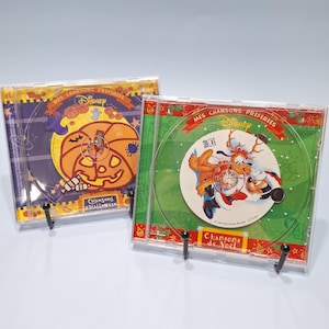 Walt Disney French Import Songs-cd's, kerstliedjes, Chansons de Noel en Chansons D' Halloween
