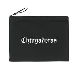Chingaderas Theme, Cute Stationery Holder, Back to School Supplies, Gift for Students, Art Supply Organizer, Make-up bag