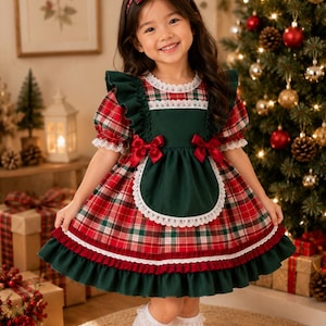 Tartan Dress 4 5 Year Old