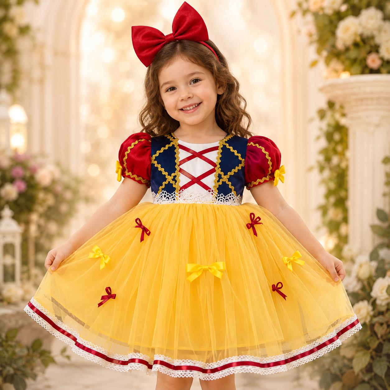Blue Yellow Dress - Etsy