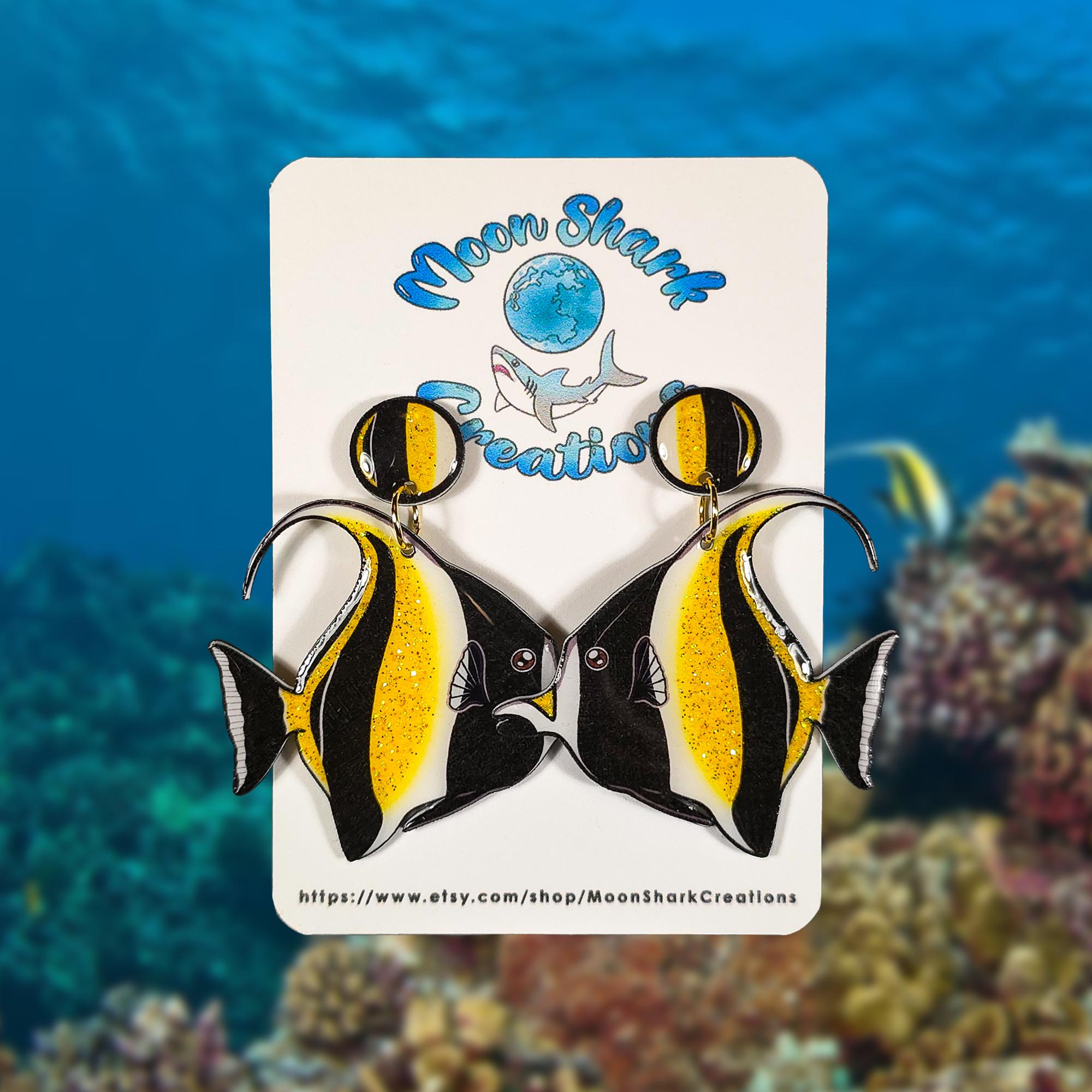 Moorish idol - Etsy 日本