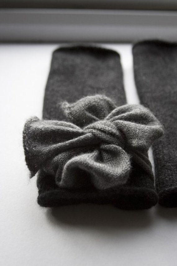 Items similar to Cashmere Arm Warmers on Etsy