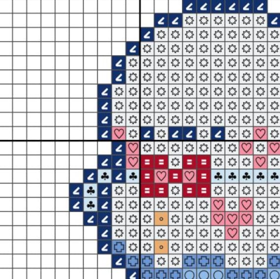 Love and Deepspace Zayne Happy Snowman Cross Stitch Pattern, Video