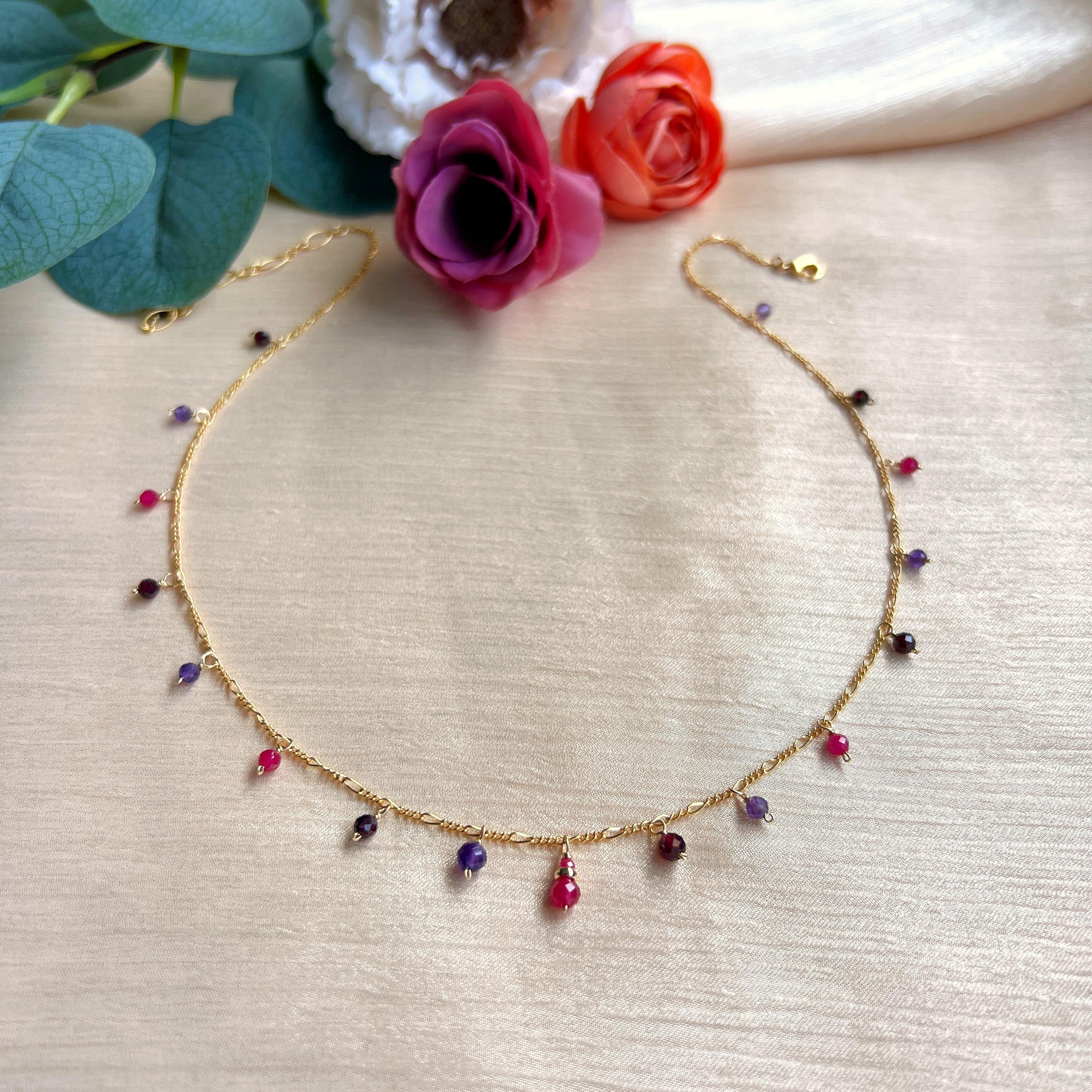 Aki Necklace - Etsy
