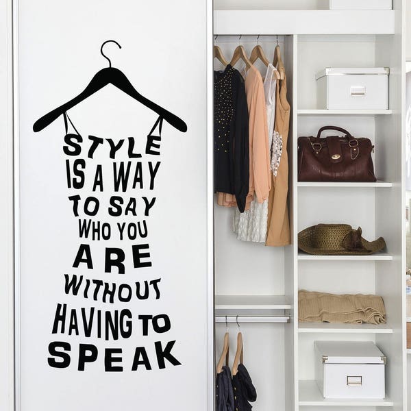 Closet Wall Art Etsy