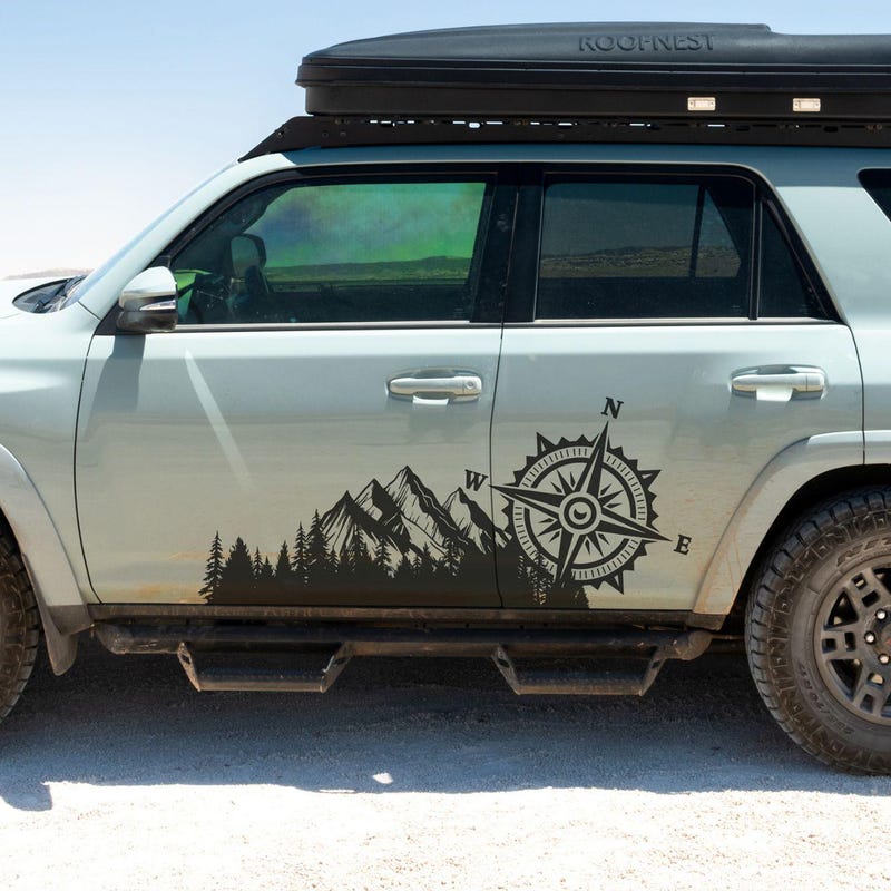 Overland Sticker Stickerbrand - Etsy