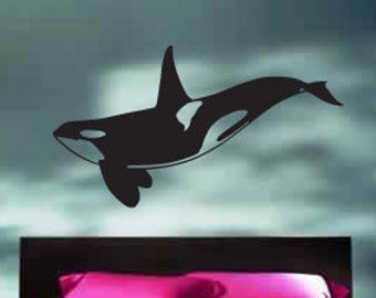 Vinyl Wall Decal Sticker Killer Whale Orca 648