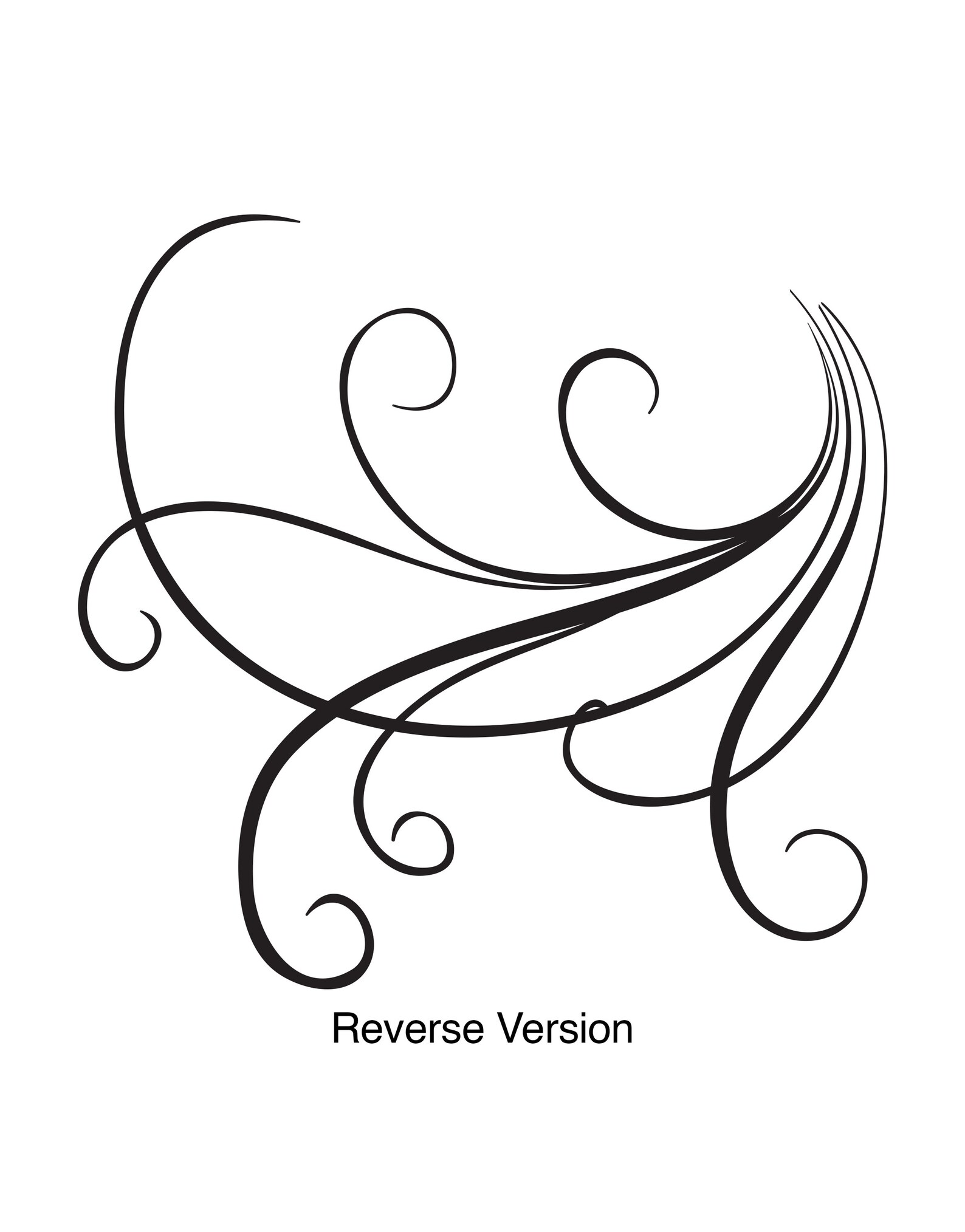 Large Swirl Lines Vinyl Wall Decal Sticker. 72in X 78in. 710A Etsy