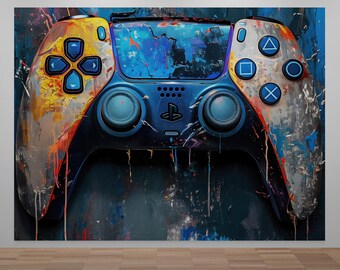 Vibrant Gaming Controller Wallpaper For Gaming Lovers - View #8