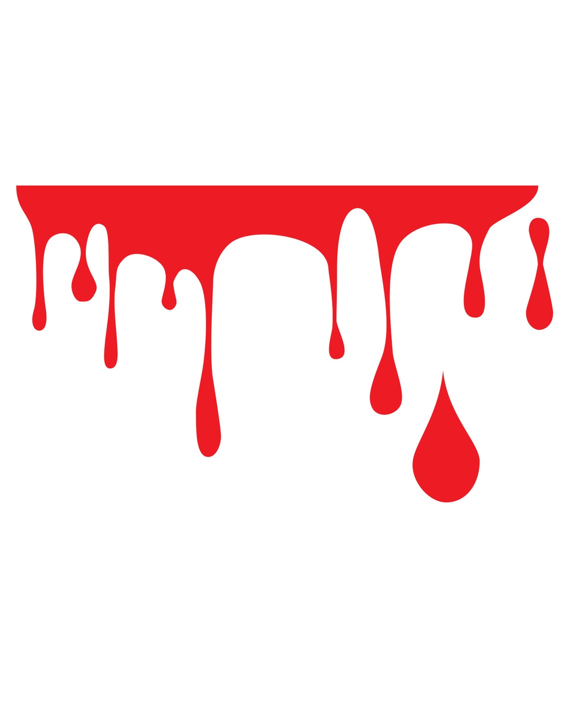 Paint Dripping Wall Decal. Perfect for any occasion birthday Etsy