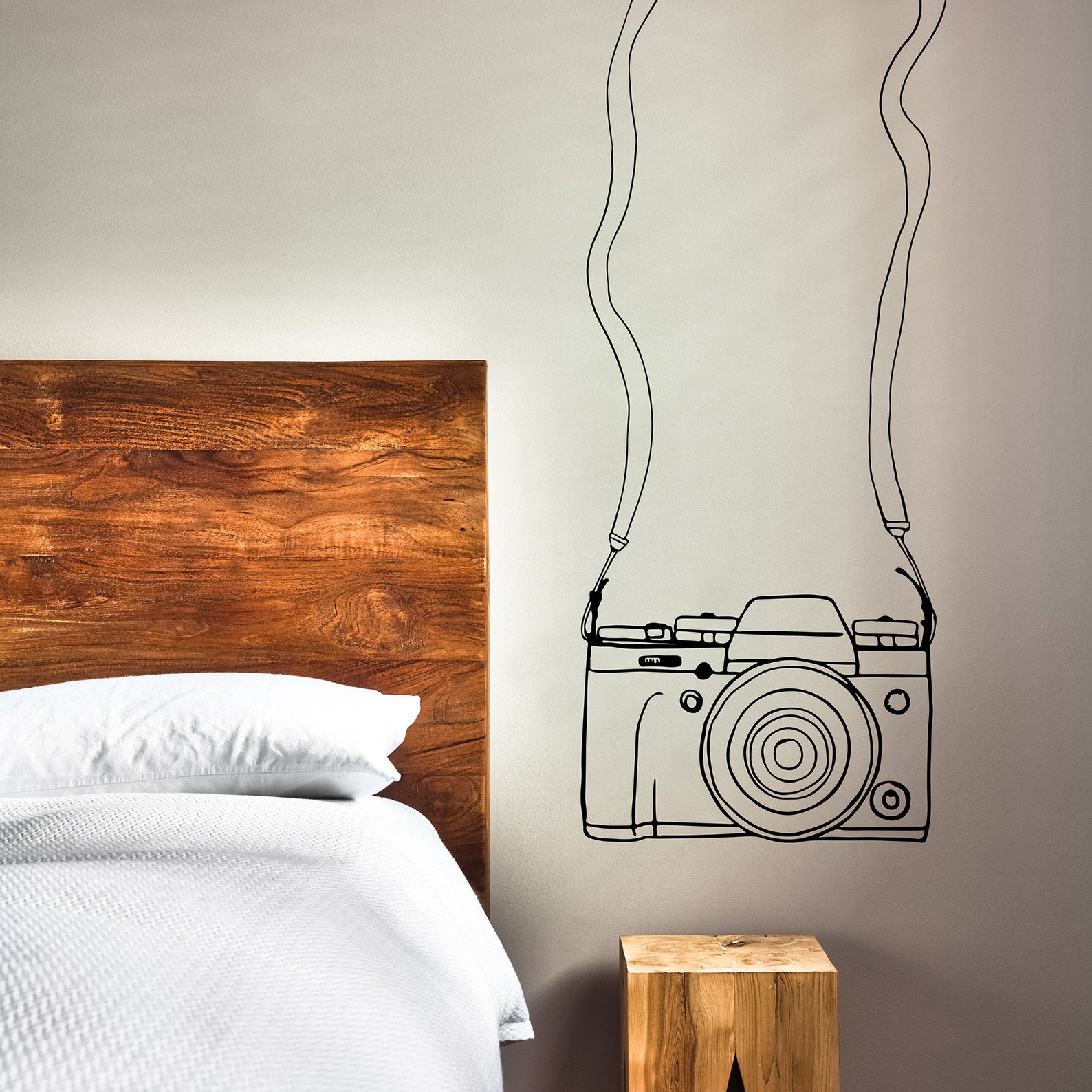 Camera Wall Decal Sticker. Photography Hobby Theme Decor. Photography ...