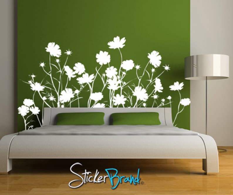 Vinyl Wall Decal Sticker Wild Flower AC148s