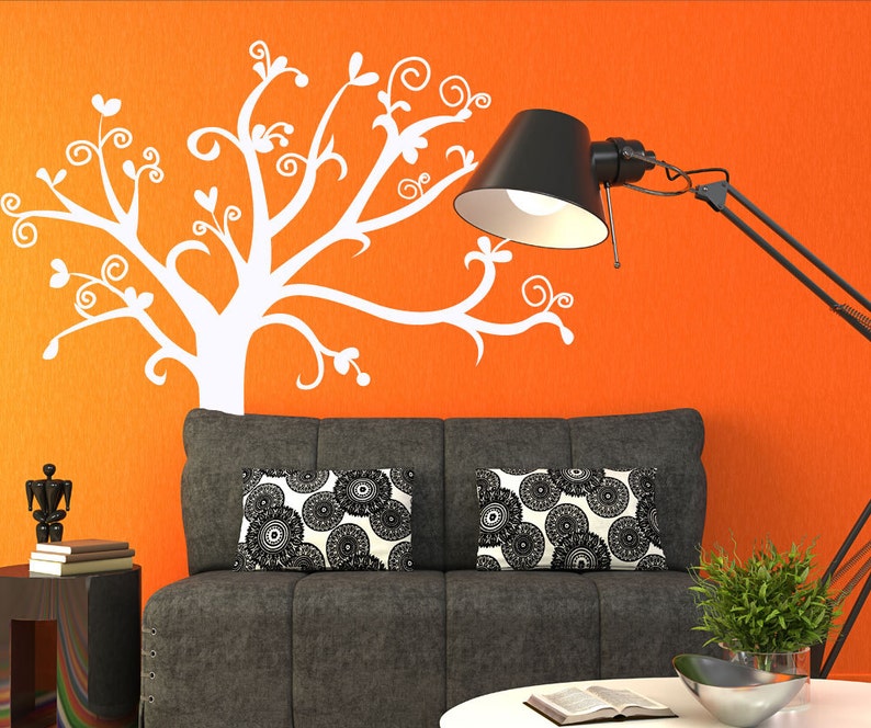 Vinyl Wall Decal Sticker Nursery Tree Osmg432s | Etsy