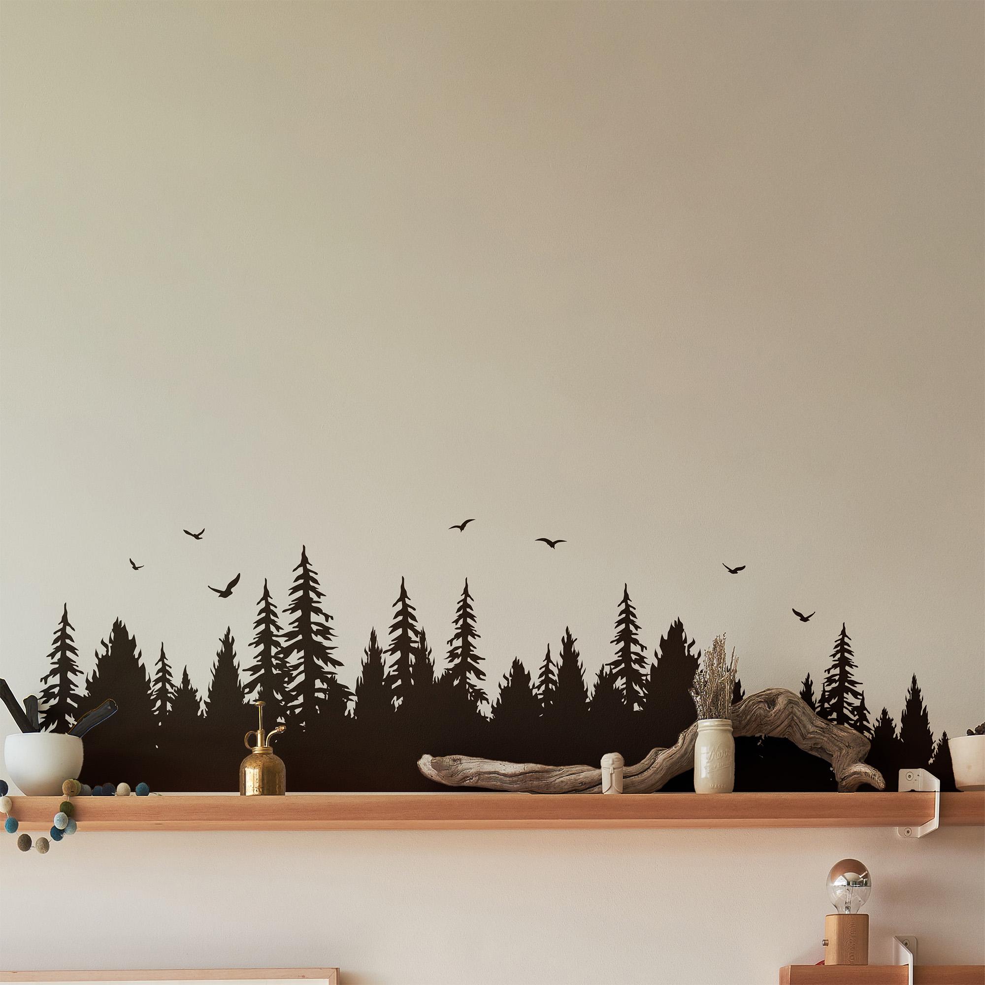 Premium Mountain Peel And Stick Mural Wallpaper