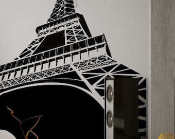 Vinyl Wall Decal Sticker Eiffel Tower item OSMG102B