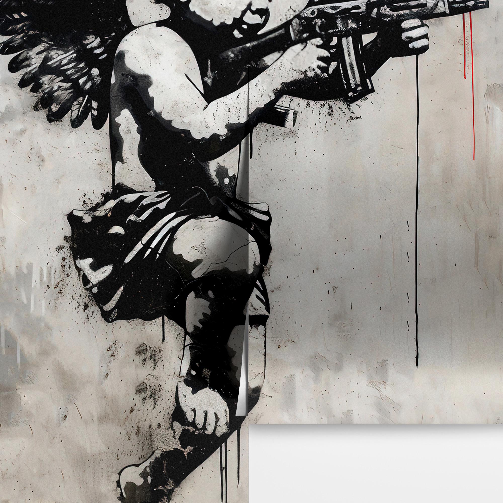 Banksy　バンクシー　Angel sith Paint Prt Banksy Angels | Life & Death | Article | Andipa