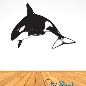 Vinyl Wall Decal Sticker Orca Killer Whale Aedel114b - Etsy