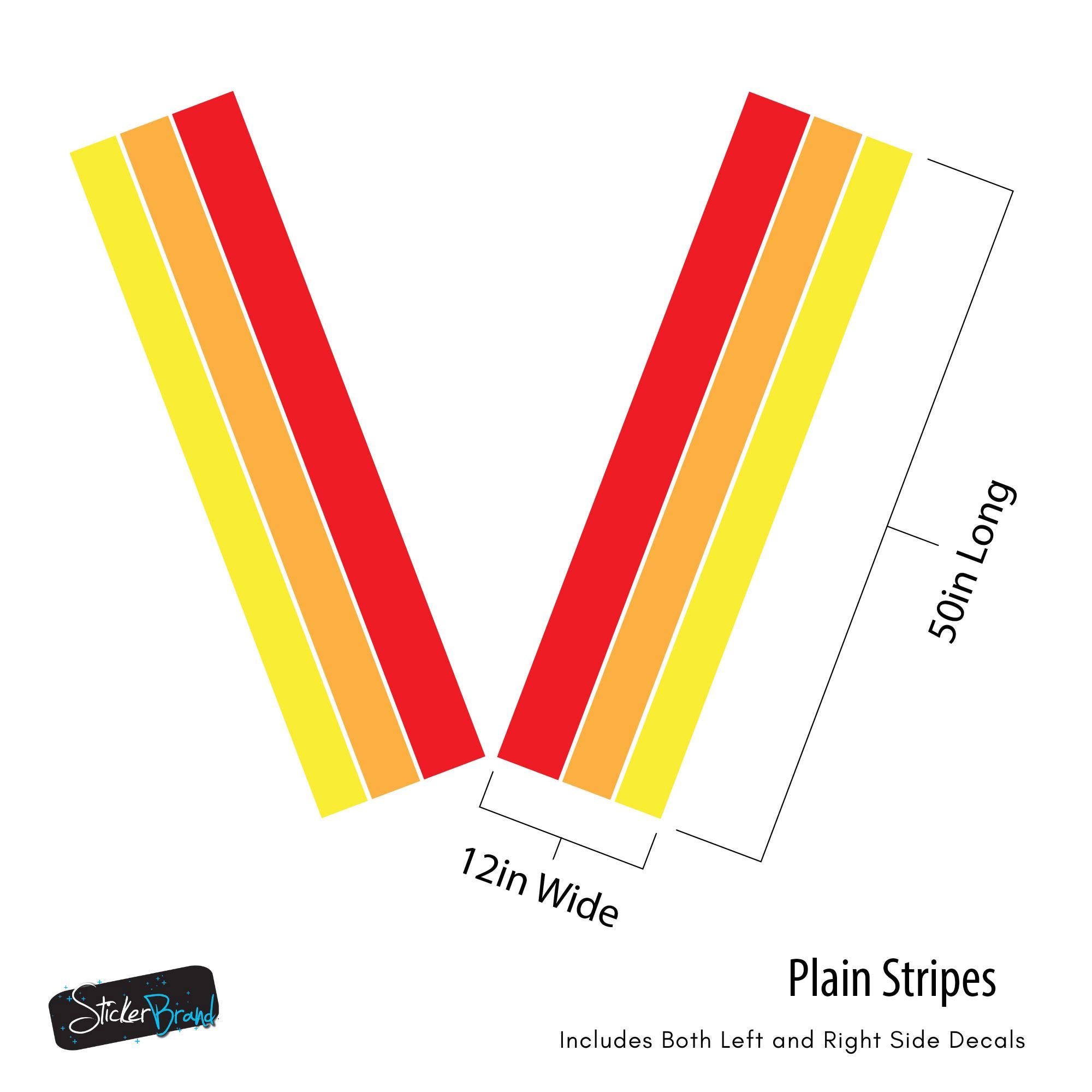 Tundra TRD Retro Racing Stripes Tacoma, 4runner, FJ Cruiser. Ivan ...