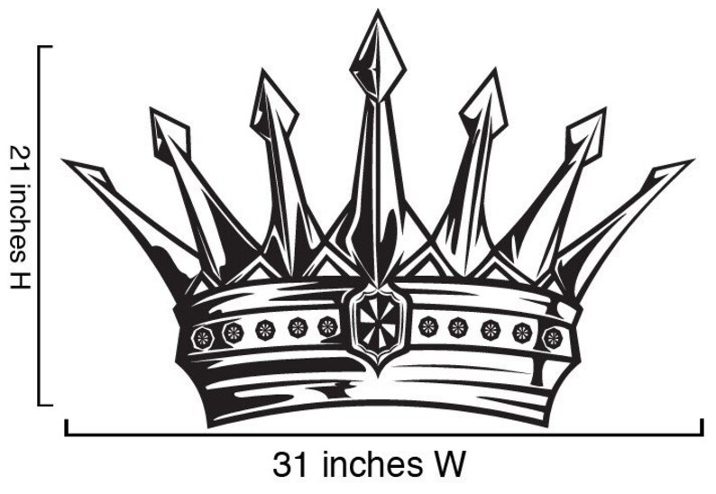 Корона тату мужская эскизы