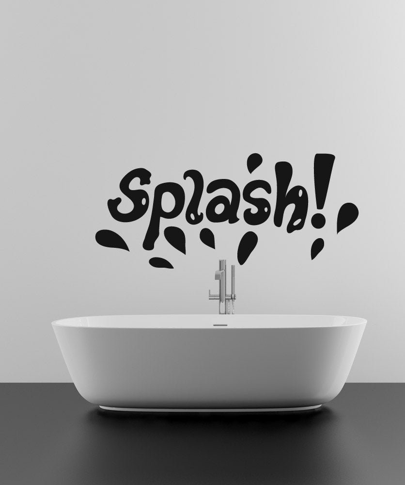 Vinyl Wall Art Decal Sticker Splash Osdc756s - Etsy