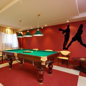 Boxing Match Vinyl Wall Decal Sticker. #OS_MB520s