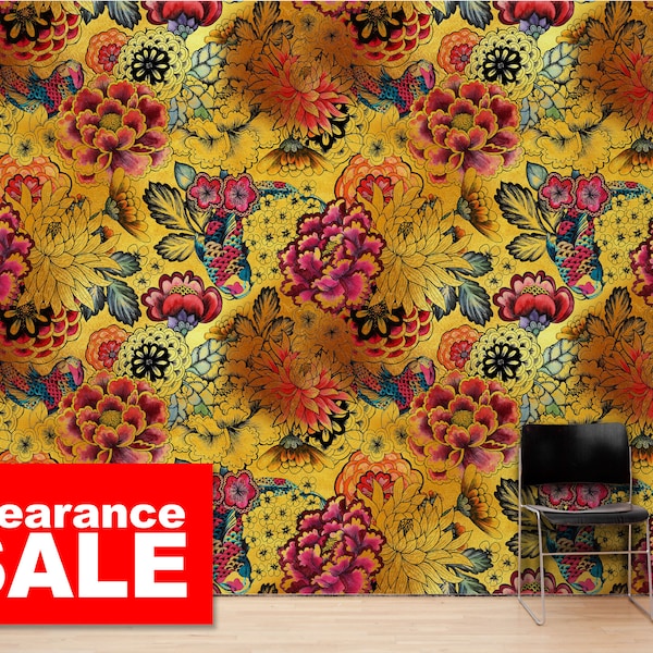 Clearance Peel and Stick Wallpaper Etsy