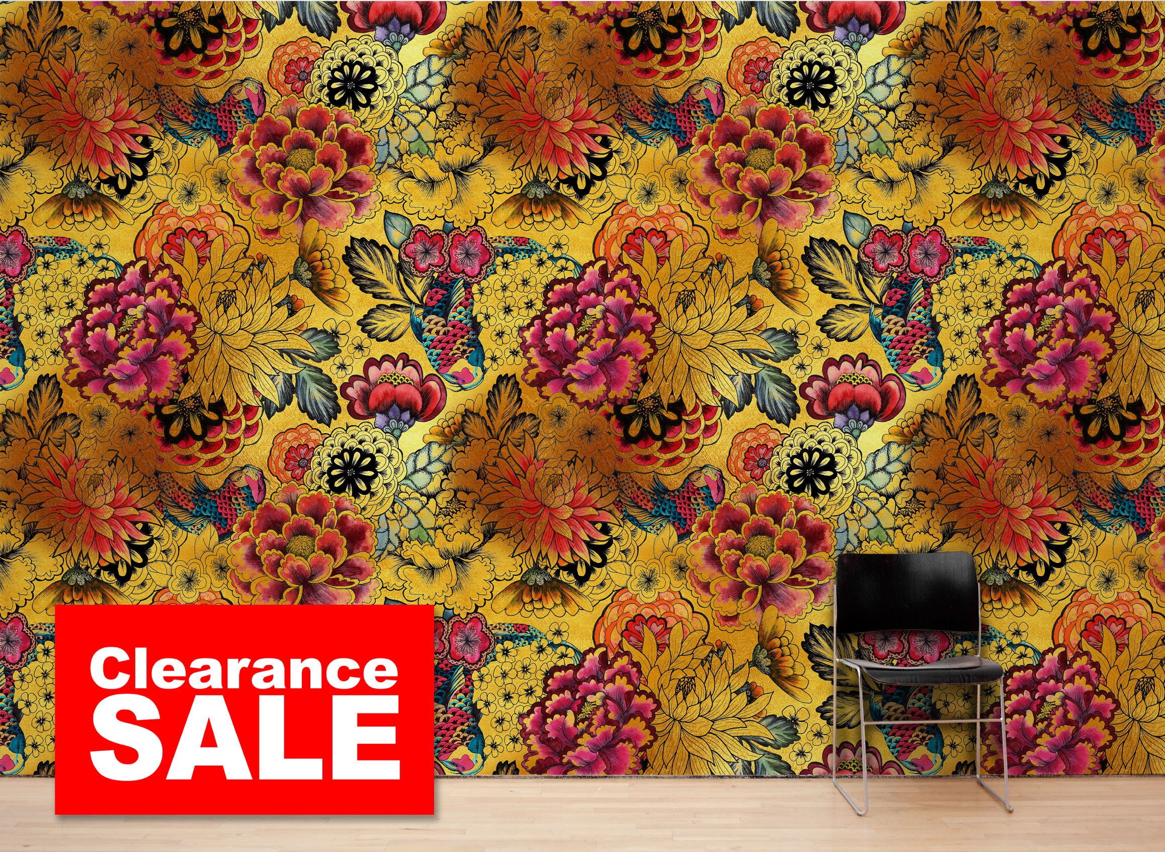 Clearance Wallpaper - Etsy Canada