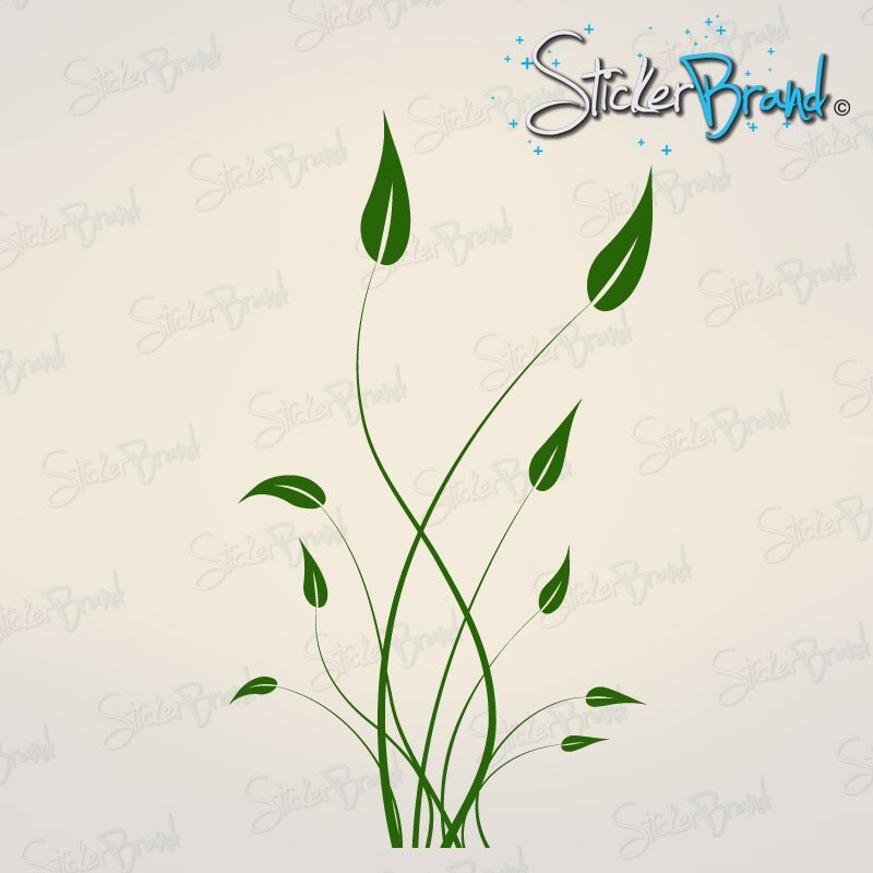 Vinyl Wall Decal Sticker Tall Grass 729 Etsy