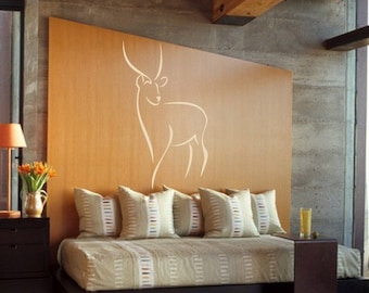 Vinyl Wall Decal Sticker Exquisite Deer Art 615