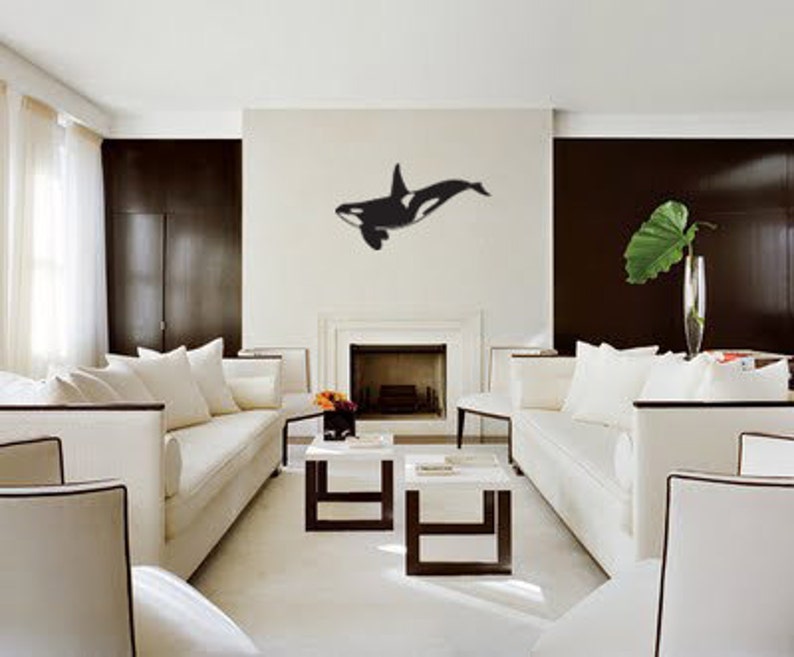 Vinyl Wall Decal Sticker Killer Whale Orca 648 - Etsy