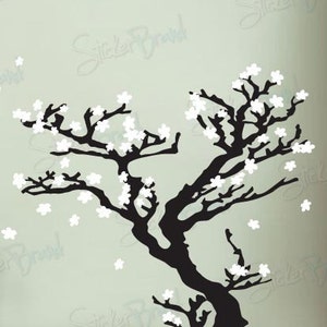 Vinyl Wall Decal Sticker Chinese Tree Blossom 628