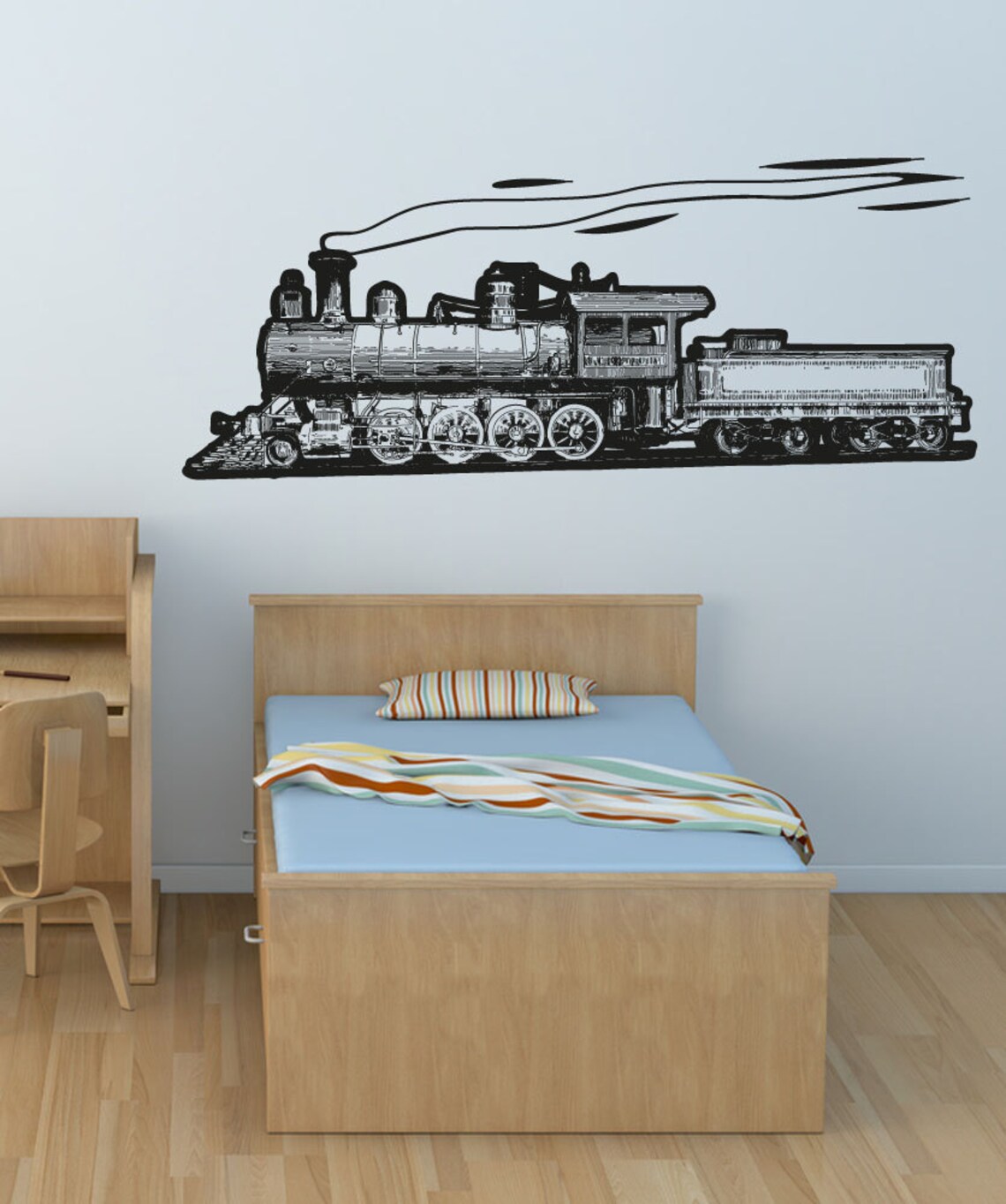 Vinyl Wall Decal Sticker Train Osaa212s - Etsy