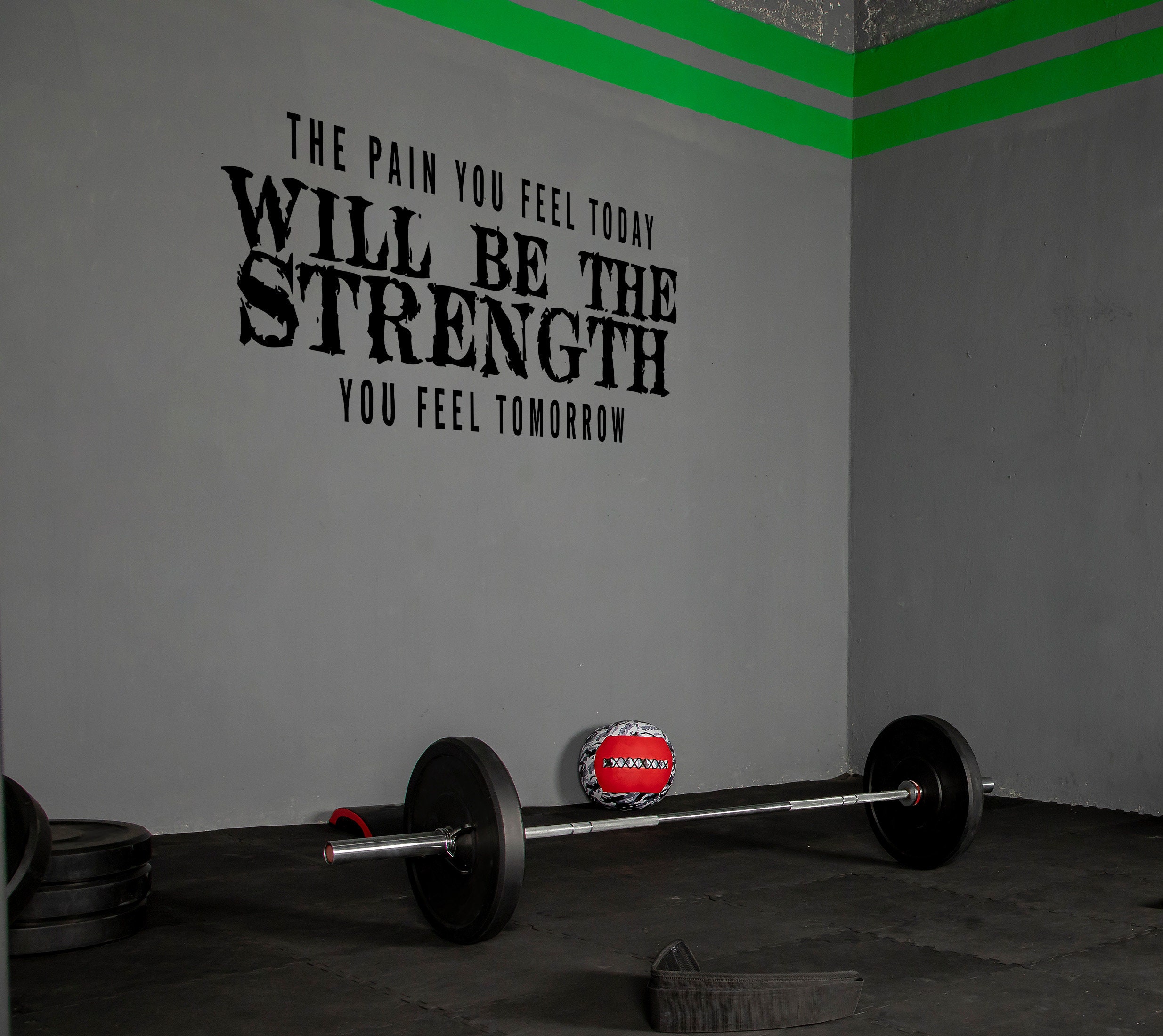 Quot;The Pain You Feel Today Will Be The Strength You Feel Tomorrow By Kurticide
