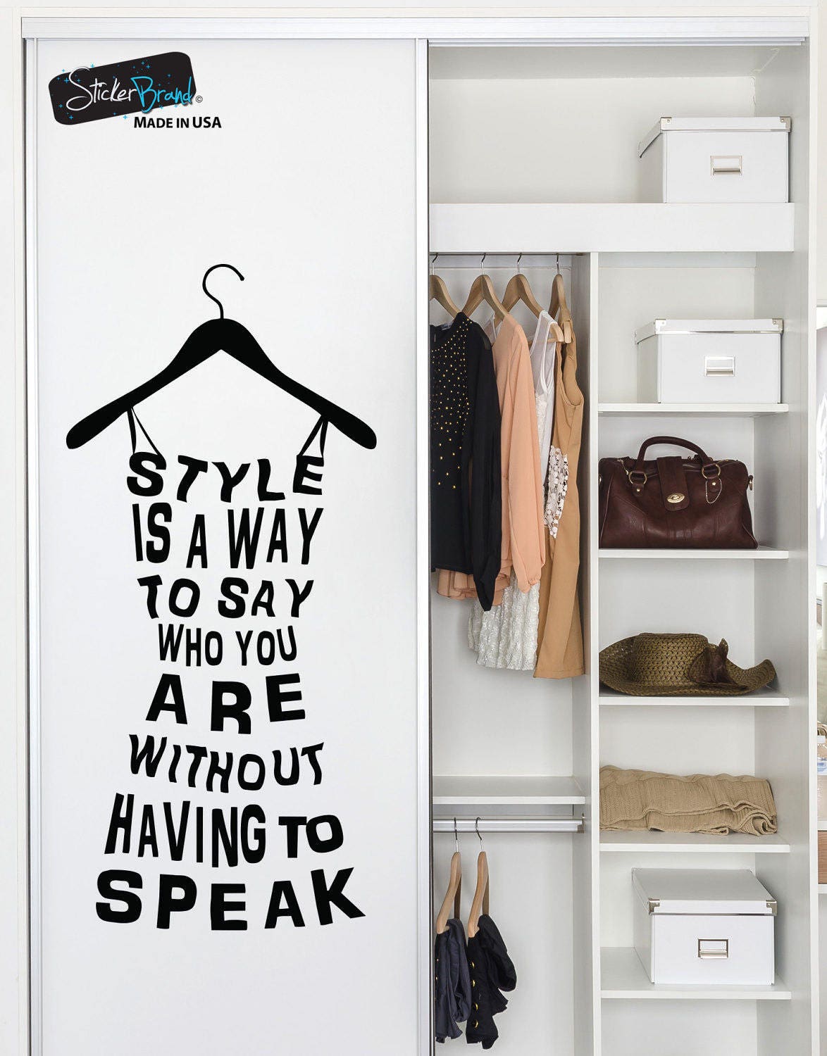 Decoration for Home Closet. Fashion Dress Style is a Way to - Etsy