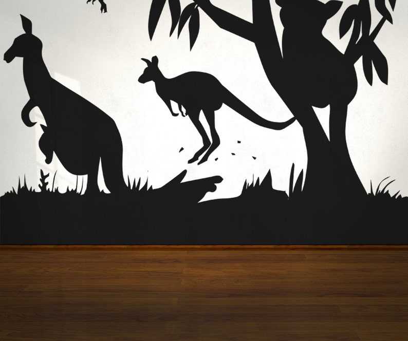 Vinyl Wall Decal Sticker Australian Animals Osaa467s Etsy