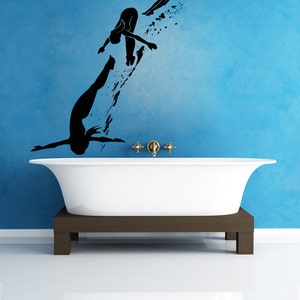 Vinyl Wall Decal Sticker Diving OSAA769-30x25