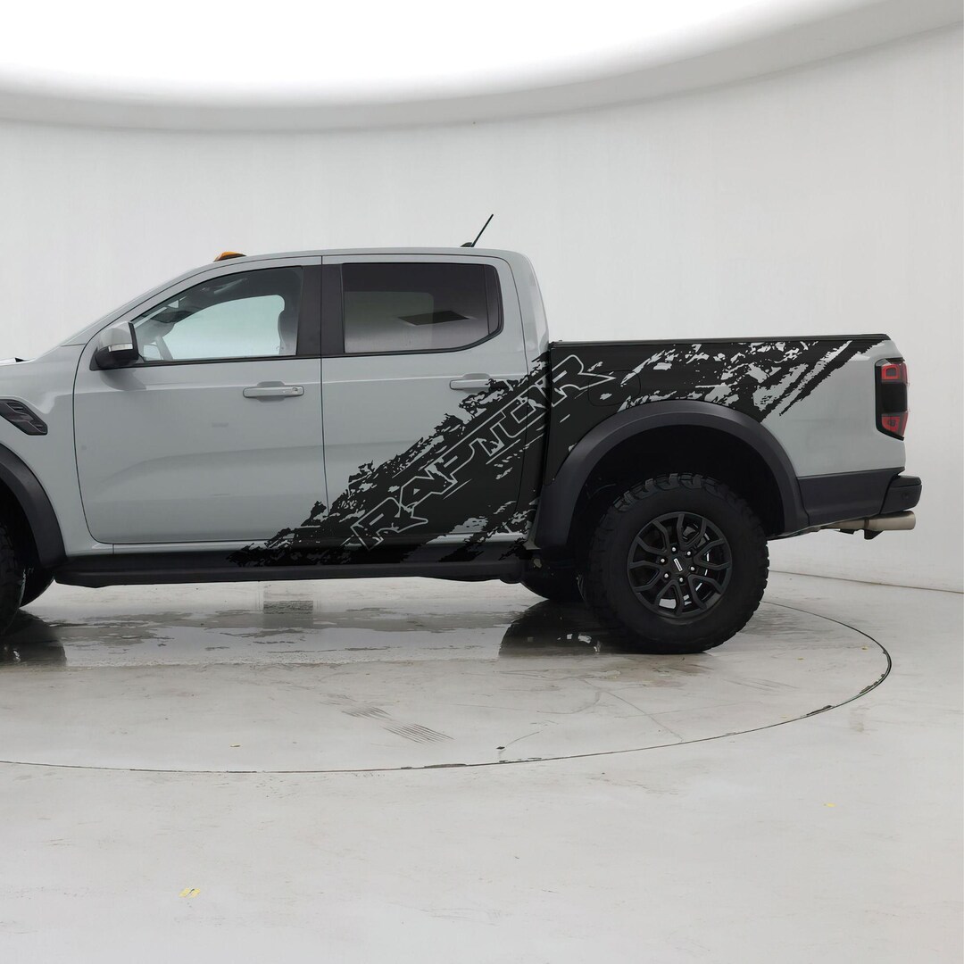 Splash Ranger Decals Decal for Ranger Raptor Truck, off Road Mud Splash Side Panel Car ...